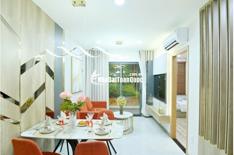 CĂN HỘ BCONS SOLARY - DĨ AN - 2 PN, 52M², 1.7 TỶ - VỊ TRÍ VÀNG, SỔ HỒNG CHÍNH CHỦ