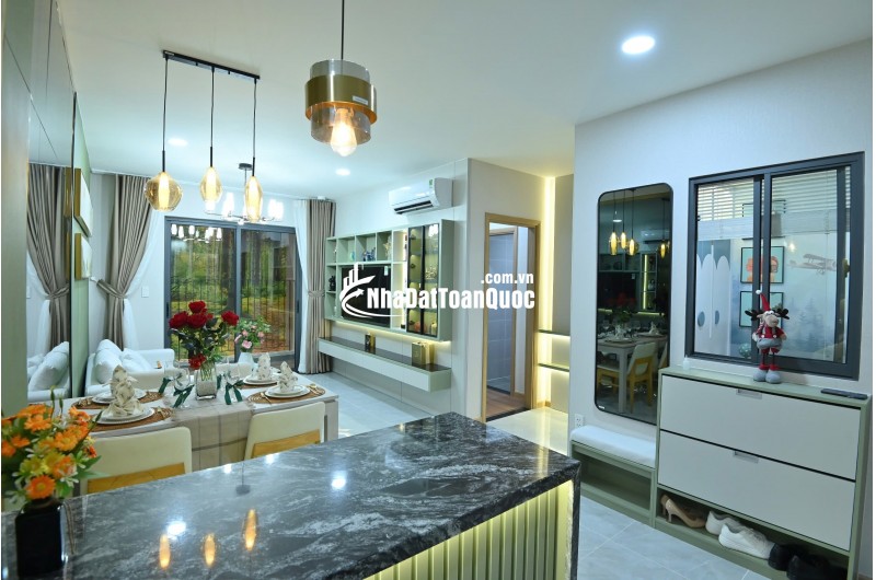 CĂN HỘ BCONS SOLARY - DĨ AN - 2 PN, 52M², 1.7 TỶ - VỊ TRÍ VÀNG, SỔ HỒNG CHÍNH CHỦ