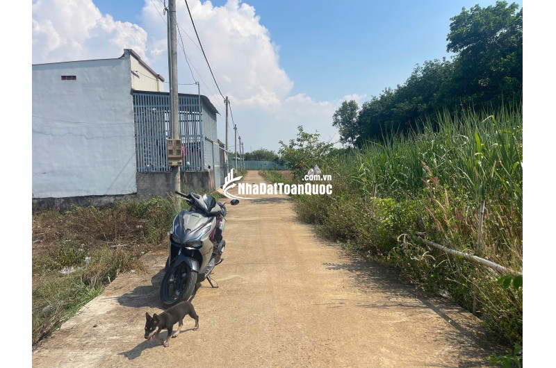 Giá 785 tr (bao sổ) đất ở cạnh KCN Bàu Xéo