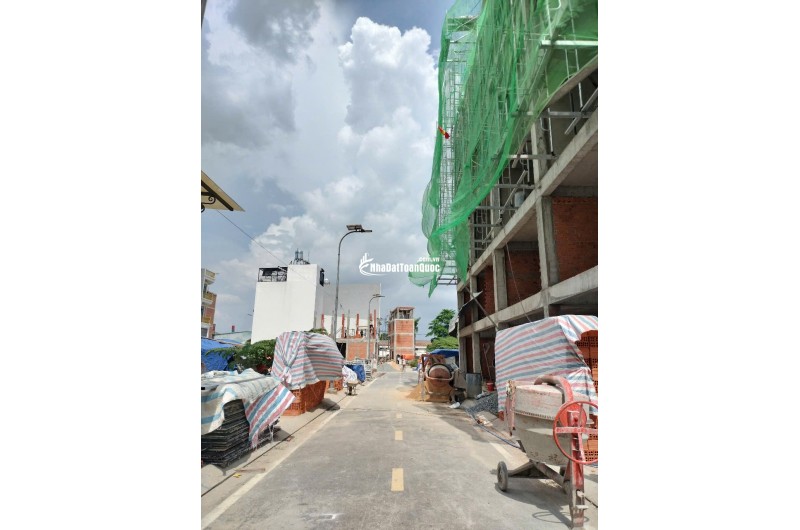 Bán lô đất nền 100% thổ cư, đường Tây Lân , P. Tân Tạo, Quận Bình Tân