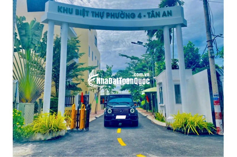  CHÍNH CHỦ GỬI BÁN LÔ ĐẤT ĐẸP TRUNG TÂM TP TÂN AN – 118M2 – GIÁ CHỈ 900 TRIỆU 