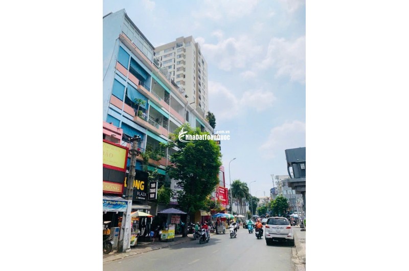 BÁN NHÀ MẶT TIỀN BÙI THỊ XUÂN – P. 2, TÂN BÌNH – GẦN LÊ VĂN SỸ-112M2-3 TẦNG – 16.8 TỶ