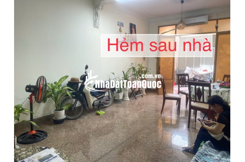 BÁN NHÀ MẶT TIỀN BÙI THỊ XUÂN – P. 2, TÂN BÌNH – GẦN LÊ VĂN SỸ-112M2-3 TẦNG – 16.8 TỶ