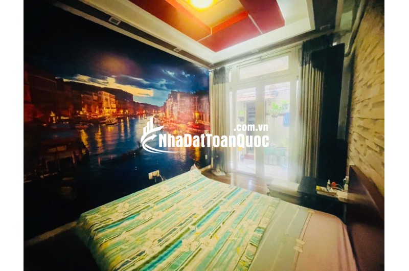 BÁN NHÀ MẶT TIỀN BÙI THỊ XUÂN – P. 2, TÂN BÌNH – GẦN LÊ VĂN SỸ-112M2-3 TẦNG – 16.8 TỶ