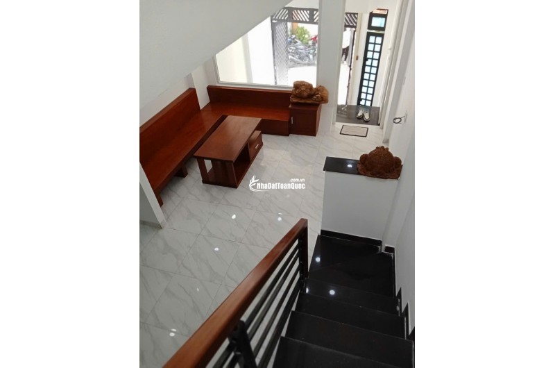 SIÊU PHẨM NHÀ ĐẸP – CÓ TẦNG HẦM ĐỂ XE-HẺM XE HƠI 6M – Q12, CHỈ 5 TỶ 5