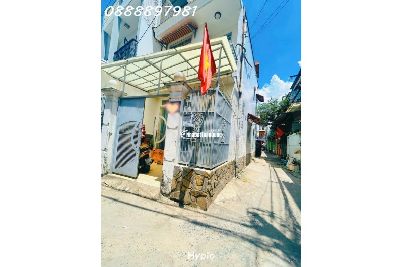BÁN NHÀ 2 TẦNG, 47M2, NGÕ BÙI ĐÌNH TUÝ, P.12, BÌNH THẠNH, 6.4 TỶ, SỔ HỒNG