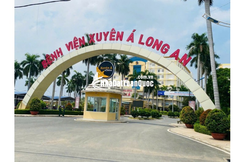 Bán đất nền thổ cư 100% ( Đất loại ODT) ngay khu vực CBD ( Long An)