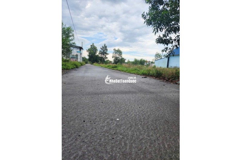 Bán đất ngay cổng KCN Giang Điền, 1 sẹc Trần Vĩnh Lộc, 1 tỷ 100m2