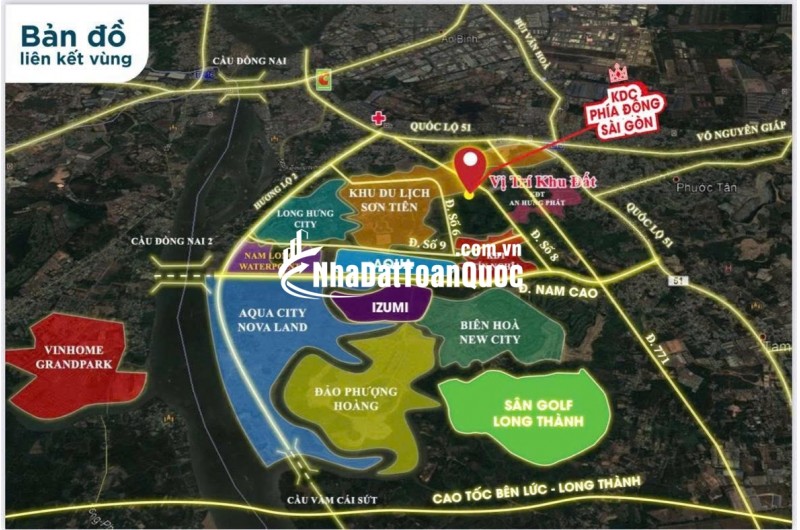 Đất nền đường Nguyễn Trung Trực, TP Biên Hòa giá cắt lỗ sâu