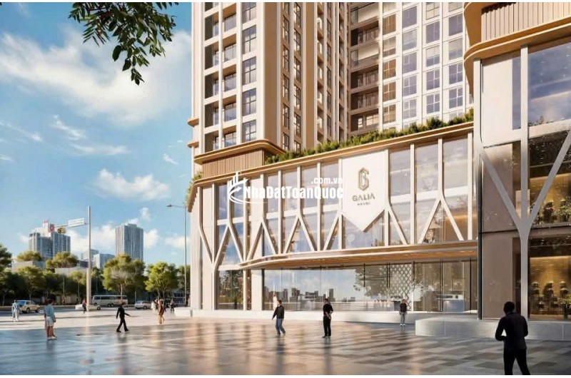 Bán căn hộ Galia Hà Nội Yên Sở Hoàng Mai Hà Nội