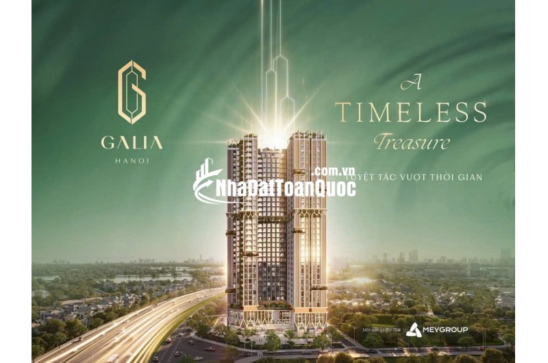 Ra mắt dự án Hot nhất phía Nam GALIA Hà Nội chiết khấu tối đa 19%