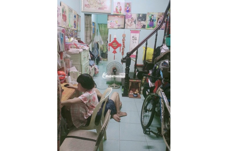 Nhà sạch đẹp Nguyễn Sỹ Sách, gần chợ Tân Trụ, diện tích 40m², giá chỉ 3.2 tỷ – hẻm ba gác, sát mặt tiền đường số 10