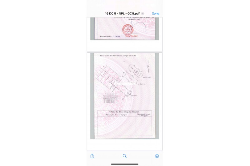 BÁN NHÀ 16 ĐƯỜNG DC 5, SƠN KỲ, TÂN PHÚ: DT 56M2 (1T2L) SHR CHỈ 8.6 TỶ. LH:0901777379.