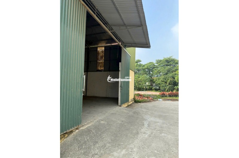 CHO THUÊ KHO XƯỞNG 600M2 - ĐƯỜNG 32 - NHỔN - TRÔI - PHÙNG