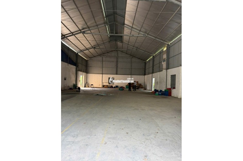 CHO THUÊ KHO XƯỞNG 600M2 - ĐƯỜNG 32 - NHỔN - TRÔI - PHÙNG