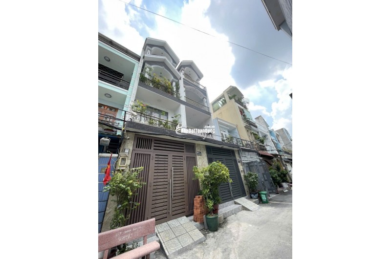 BÁN NHÀ 4 PN, 5 WC, 72M2, NGÕ 11, BÌNH HƯNG HÒA B, BÌNH TÂN, GIÁ 5.6 TỶ, SỔ HỒNG CHÍNH CHỦ
