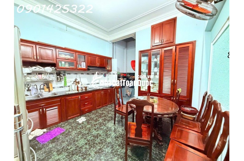 BÁN NHÀ 4 TẦNG, 72M2, NGÕ CHU VĂN AN, P.26, BÌNH THẠNH, 12.5 TỶ, SỔ HỒNG