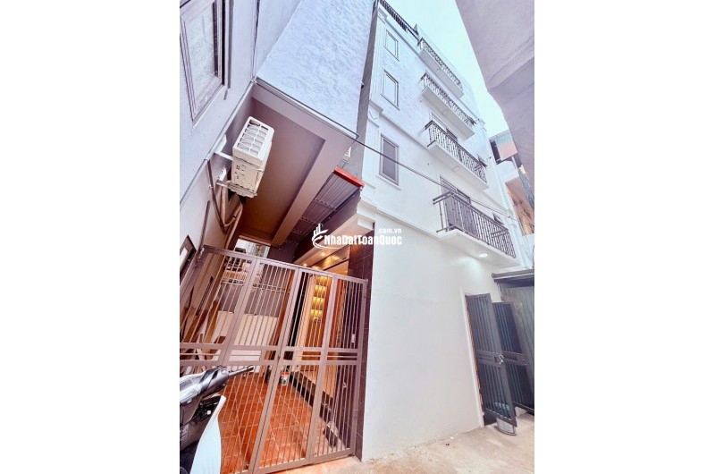 Bán nhà 52m², 6 tầng, 5PN, 4WC, Vạn Phúc - Hà Đông - 7.6 tỷ