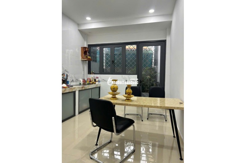 BÁN NHÀ RIÊNG - DT: 78M2- HẺM 458 HUỲNH TẤN PHÁT - BÌNH THUẬN - QUẬN 7 - GIÁ 4.8 TỶ