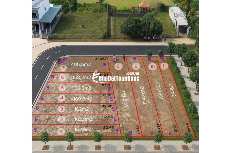 Bán đất nền thổ cư 100% ( Đất loại ODT) ngay khu vực CBD ( Long An)