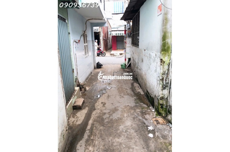 CHÍNH CHỦ BÁN NHÀ GIÁ TỐT - MẶT TIỀN BA ĐÌNH - PHƯỜNG 10 QUẬN 8 - 5 TỶ  TL