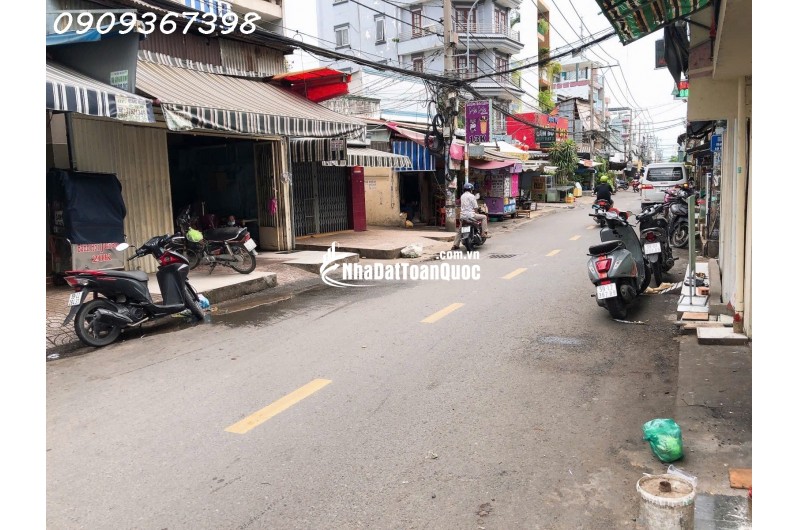 CHÍNH CHỦ BÁN NHÀ GIÁ TỐT - MẶT TIỀN BA ĐÌNH - PHƯỜNG 10 QUẬN 8 - 5 TỶ  TL
