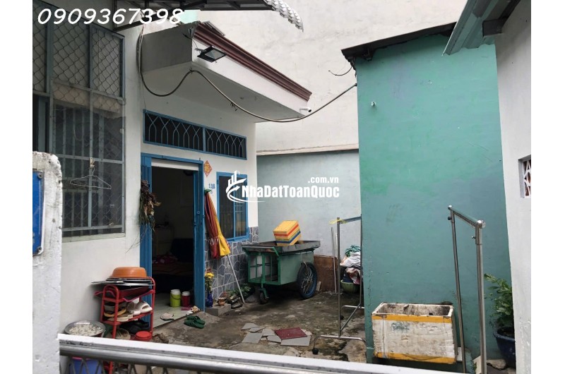 CHÍNH CHỦ BÁN NHÀ GIÁ TỐT - MẶT TIỀN BA ĐÌNH - PHƯỜNG 10 QUẬN 8 - 5 TỶ  TL