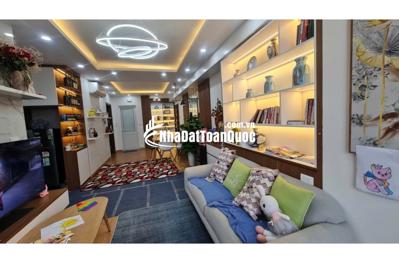 Bán căn hộ 2PN 83m full nội thất Gelexia Riverside 885 Tam Trinh