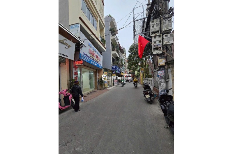 Bán nha phan đình giót - la khê -hà đông - 36m2 - mặt phố kinh doanh
