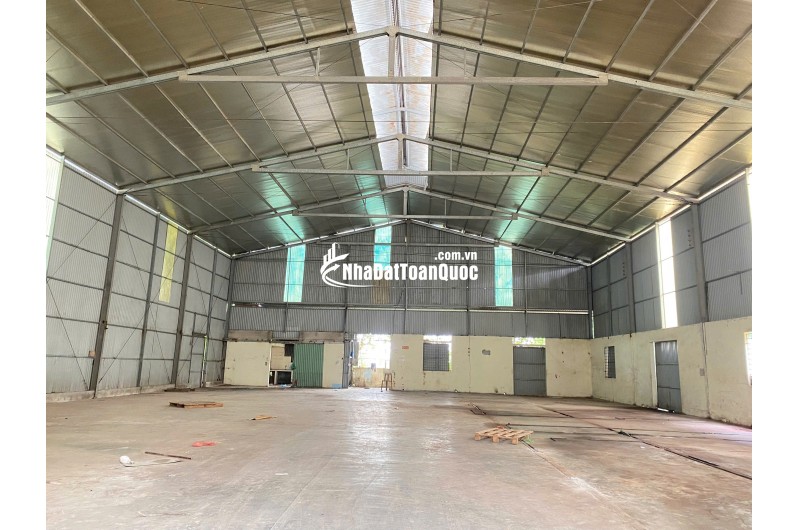 CHO THUÊ KHO XƯỞNG 600M2 - ĐƯỜNG 32 - HÀ NỘI