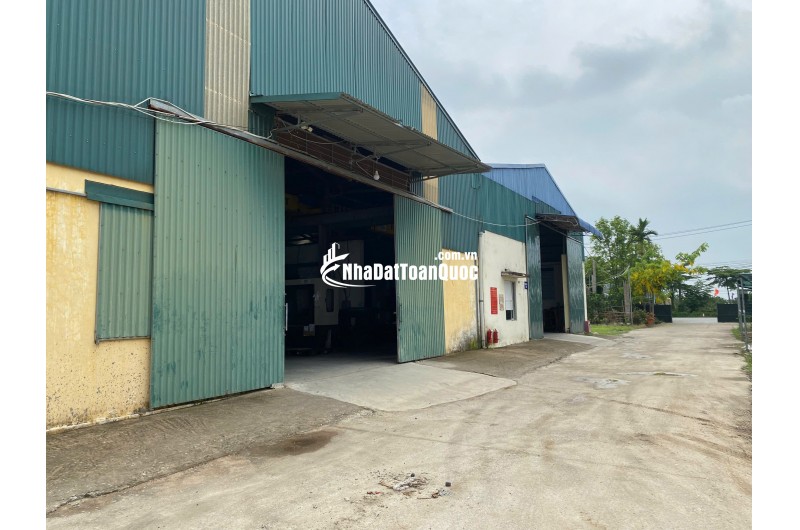 CHO THUÊ KHO XƯỞNG 600M2 - ĐƯỜNG 32 - HÀ NỘI