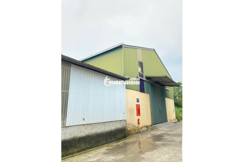 CHO THUÊ KHO XƯỞNG 600M2 - ĐƯỜNG 32 - HÀ NỘI