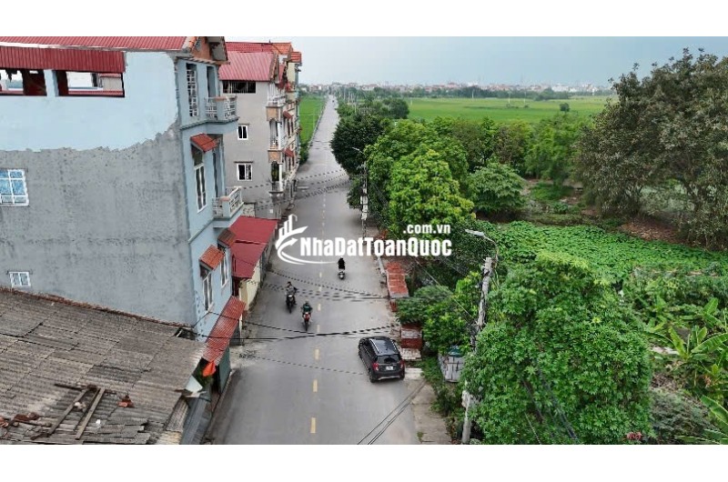 4 Lô full thổ cư diện tích từ 66 - 76m2 oto vào tận đất, Cách trục chính 15m