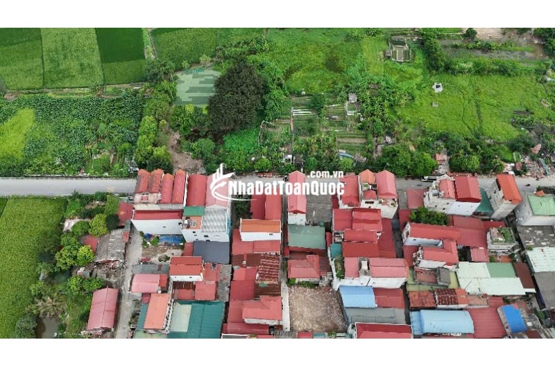 4 Lô full thổ cư diện tích từ 66 - 76m2 oto vào tận đất, Cách trục chính 15m