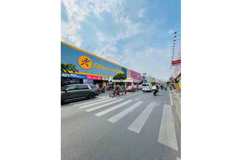  NHÀ ĐẸP – LÔ GÓC – XE HƠI ĐỖ CỬA – CHỈ HƠN 6 TỶ – DƯƠNG BÁ TRẠC, Q8
