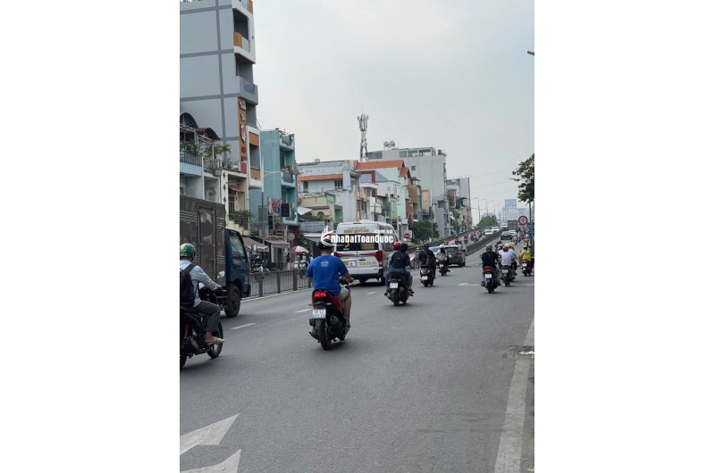  NHÀ ĐẸP – LÔ GÓC – XE HƠI ĐỖ CỬA – CHỈ HƠN 6 TỶ – DƯƠNG BÁ TRẠC, Q8