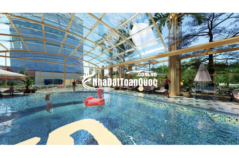 QMS TOP TOWER – BIỂU TƯỢNG SỐNG ĐẲNG CẤP TRÊN TRỤC TỐ HỮU