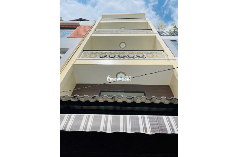 NHÀ MỚI CỨNG – ÂU DƯƠNG LÂN – 5PN – 5 TẦNG – 6.X TỶ