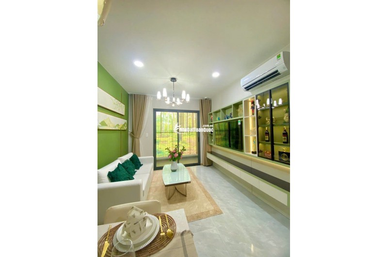 Căn hộ 2PN chỉ từ 1.6 tỉ tại Dĩ An, có ban công, view tầng cao, nhận nhà 2027, chiết khấu lên đến 13o triệu