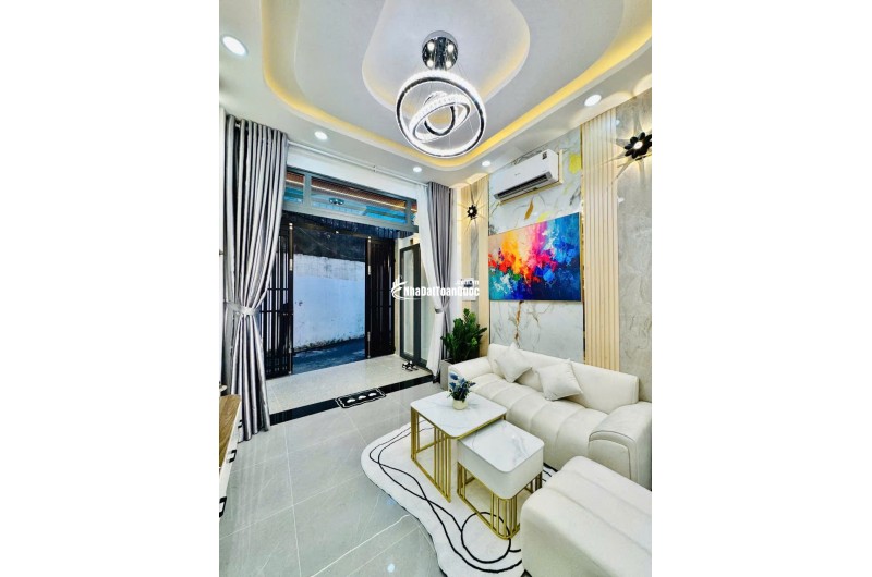 BÁN NHÀ 3 TẦNG, 3PN, 3WC, 32M2, NGÕ NƠ TRANG LONG, P.12, BÌNH THẠNH, 5.6 TỶ, SỔ HỒNG