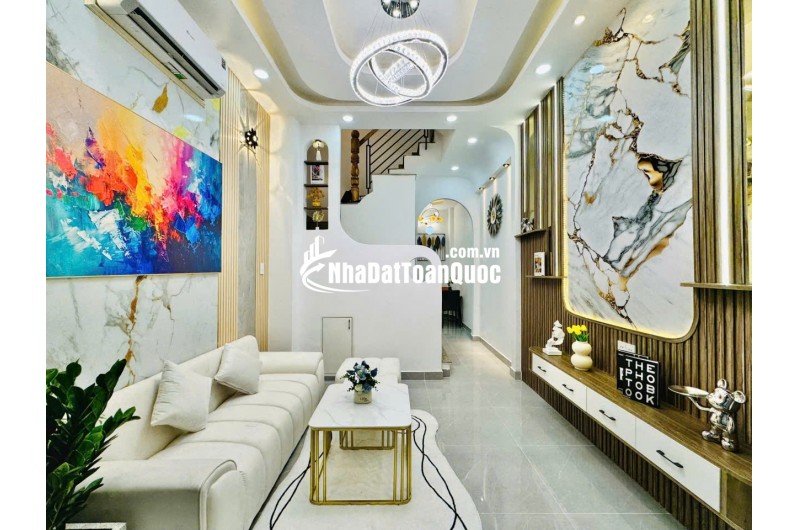 BÁN NHÀ 3 TẦNG, 3PN, 3WC, 32M2, NGÕ NƠ TRANG LONG, P.12, BÌNH THẠNH, 5.6 TỶ, SỔ HỒNG