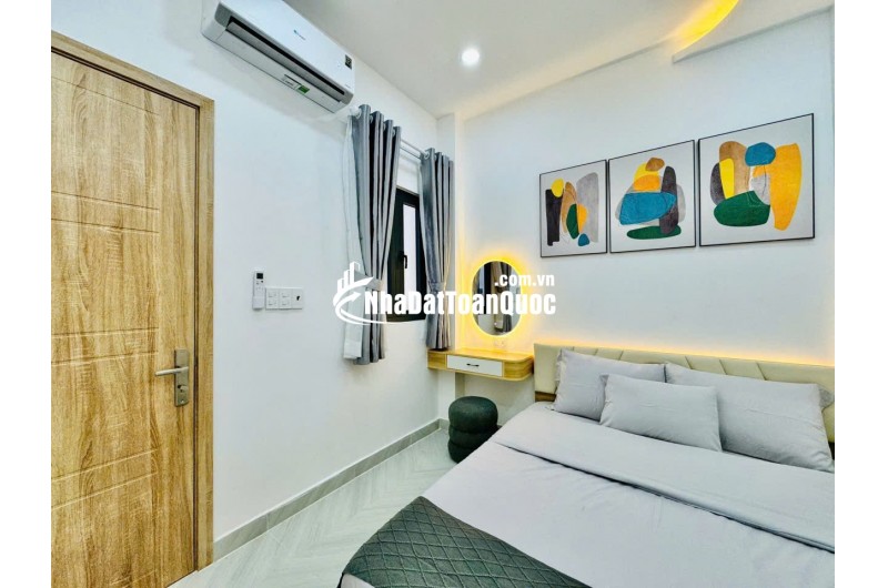 BÁN NHÀ 3 TẦNG, 3PN, 3WC, 32M2, NGÕ NƠ TRANG LONG, P.12, BÌNH THẠNH, 5.6 TỶ, SỔ HỒNG