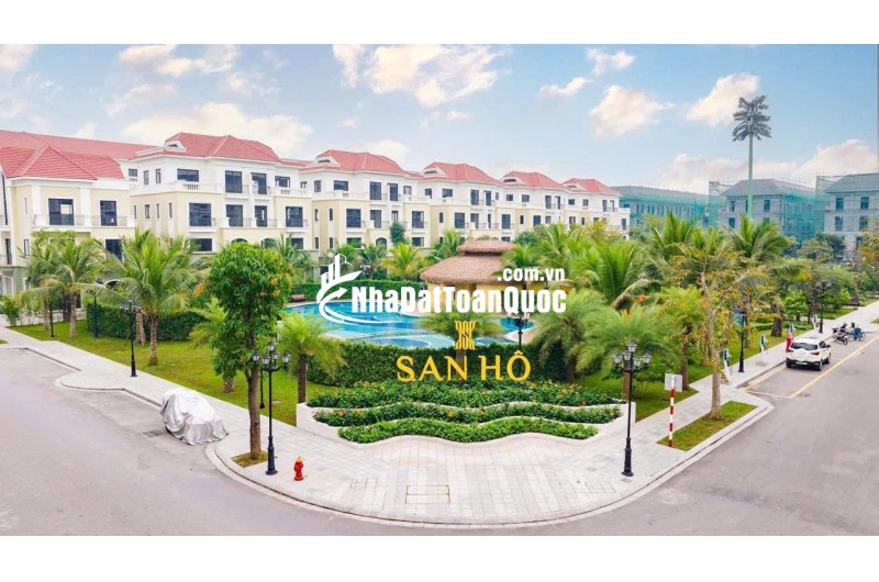  SAN HÔ CÓ VỊ TRÍ ĐẸP NHẤT PHÂN KHU VINHOMES OCEAN PARK 2 - HƯNG YÊN 