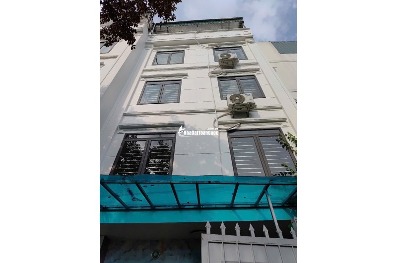Bán nhà hà trì - hà đông - 40m2 - 5 tầng - mặt tiền 5.5m - thang máy - full nội thất