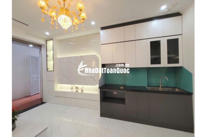 Bán nhà hà trì - hà đông - 40m2 - 5 tầng - mặt tiền 5.5m - thang máy - full nội thất