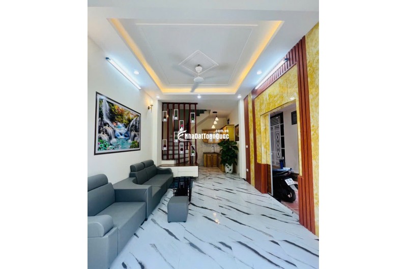 Bán nhà hà trì - hà đông - 40m2 - 5 tầng - mặt tiền 5.5m - thang máy - full nội thất