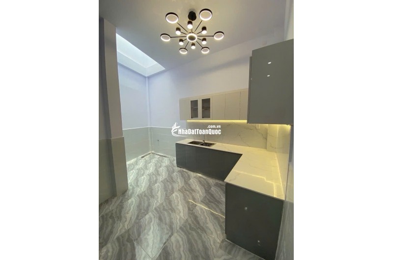 NHÀ SIÊU RẺ - XE HƠI NGỦ TRONG NHÀ - TỈNH LỘ 10 - 3 TẦNG -  112M2 ( 4.5×25M) - NHỈNH 50TR/M2
