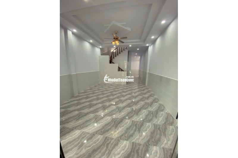 NHÀ SIÊU RẺ - XE HƠI NGỦ TRONG NHÀ - TỈNH LỘ 10 - 3 TẦNG -  112M2 ( 4.5×25M) - NHỈNH 50TR/M2