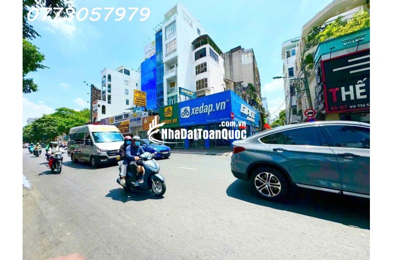 Bán Nhà Góc 2 Mặt Tiền - 63C Võ Thị Sáu Q3