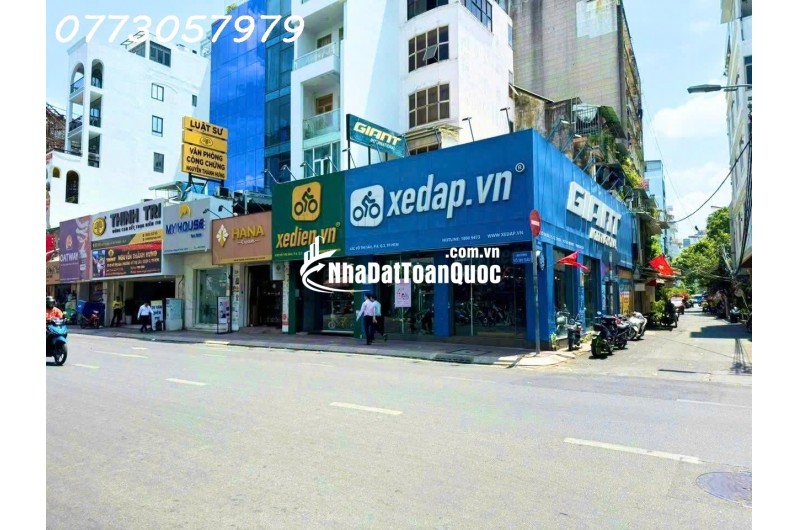 Bán Nhà Góc 2 Mặt Tiền - 63C Võ Thị Sáu Q3